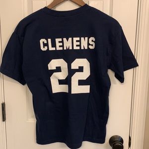 Roger Clemens Scranton Wilkes Barre Yankees t shirt